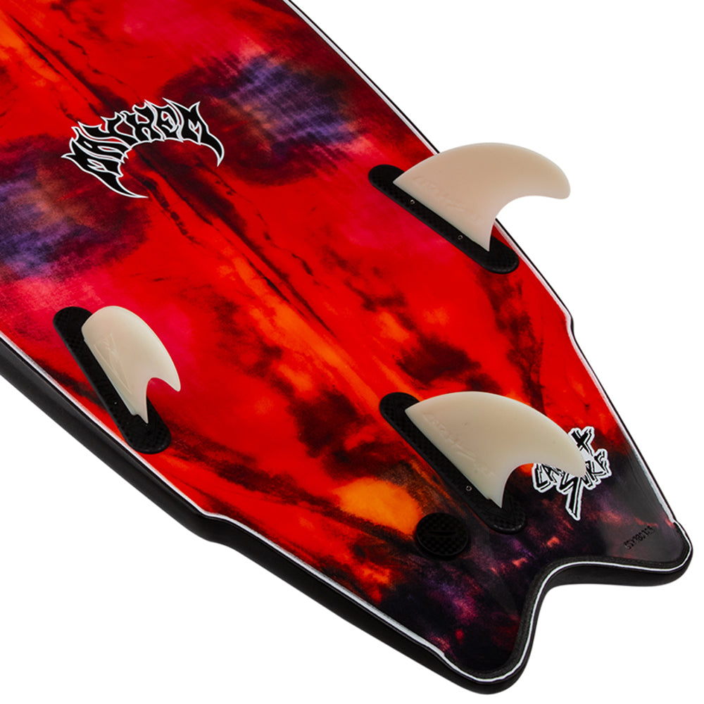 CATCH SURF ロスト 5’5”キャッチサーフ ラウンドノーズフィッシュ Catch Surf - Lost 6'5'' RNF - Black – Catch Surf UK