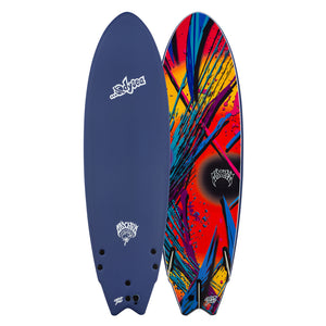 ...Lost 6'5'' RNF - Midnight Blue