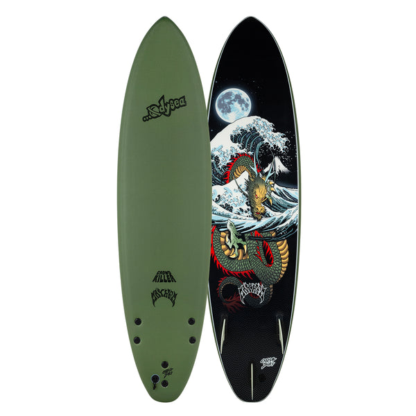 ...Lost 6'8'' Crowd Killer - Military Green