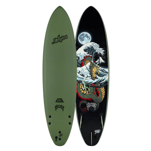...Lost 6'8'' Crowd Killer - Military Green