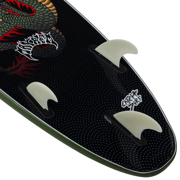 ...Lost 6'8'' Crowd Killer - Military Green