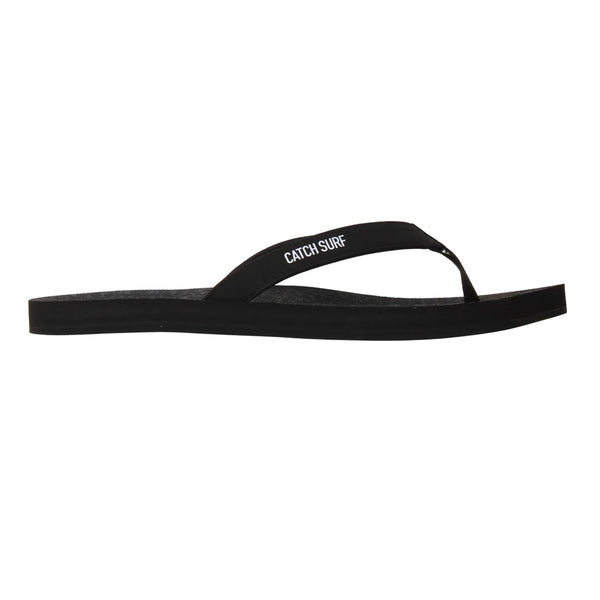 CS x Indosole Flip Flops - Black Static