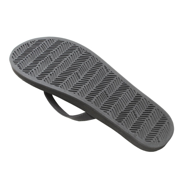 CS x Indosole Flip Flops - Black Static