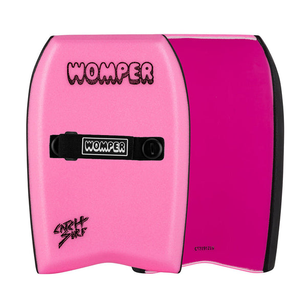 Strapped Womper - Hot Pink