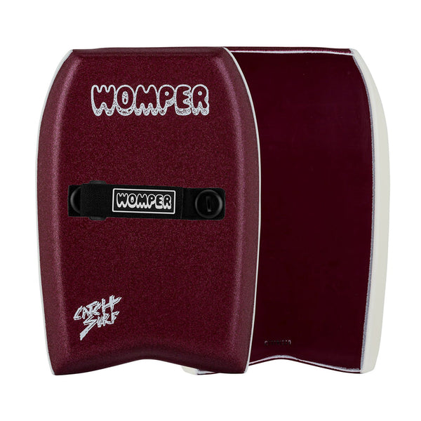 Strapped Womper - Maroon