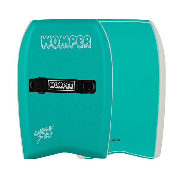Strapped Womper - Turquoise