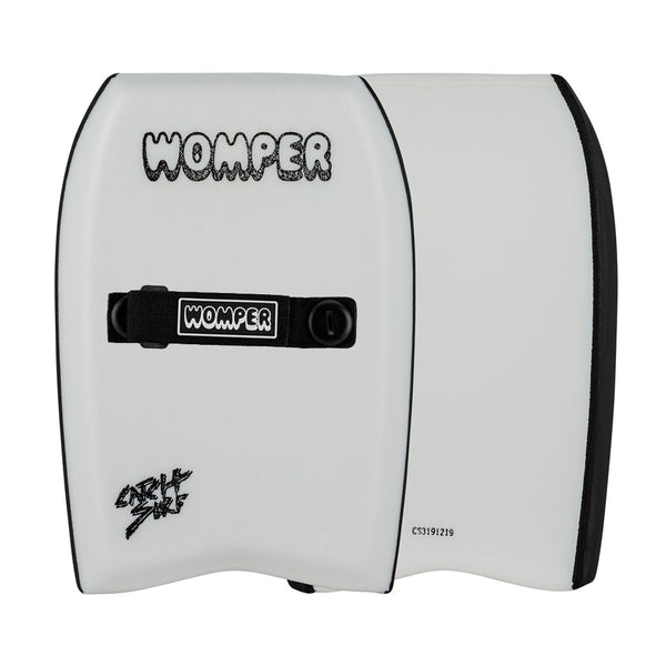 Strapped Womper - White