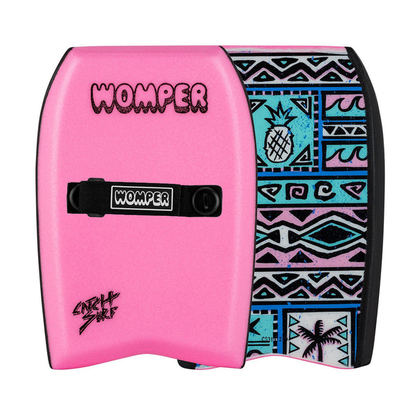 Strapped Womper Pro - JOB Hot Pink