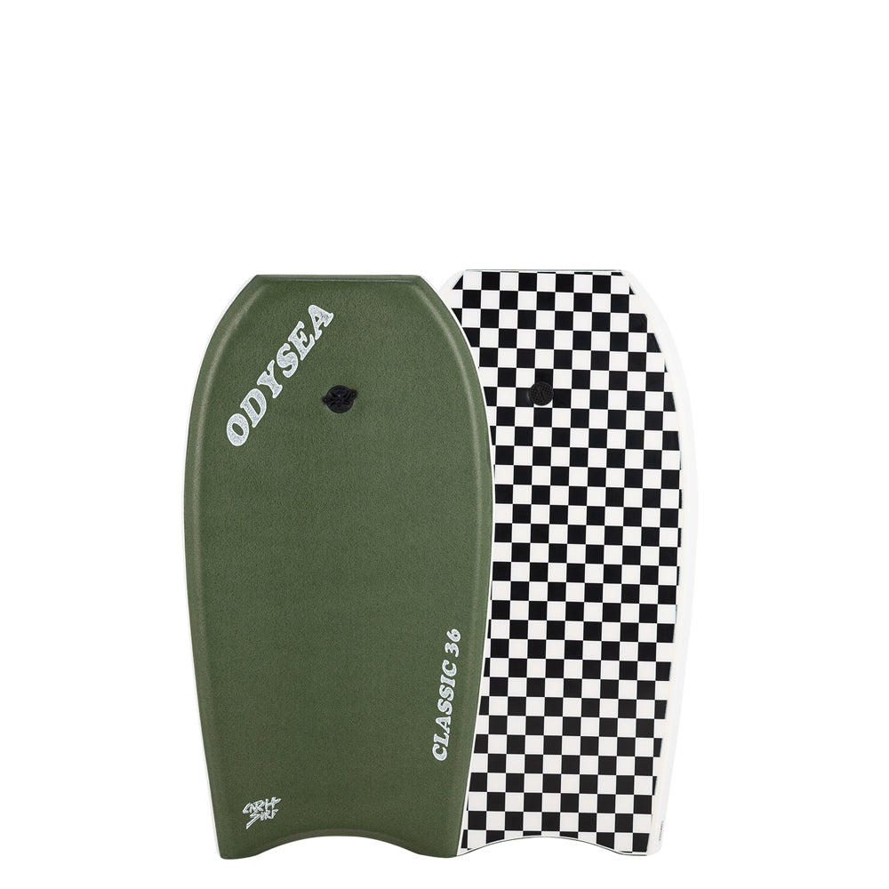 Odysea - 36" Classic Bodyboard - Military Green