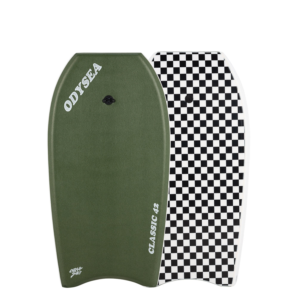 Odysea - 42" Classic Bodyboard - Military Green