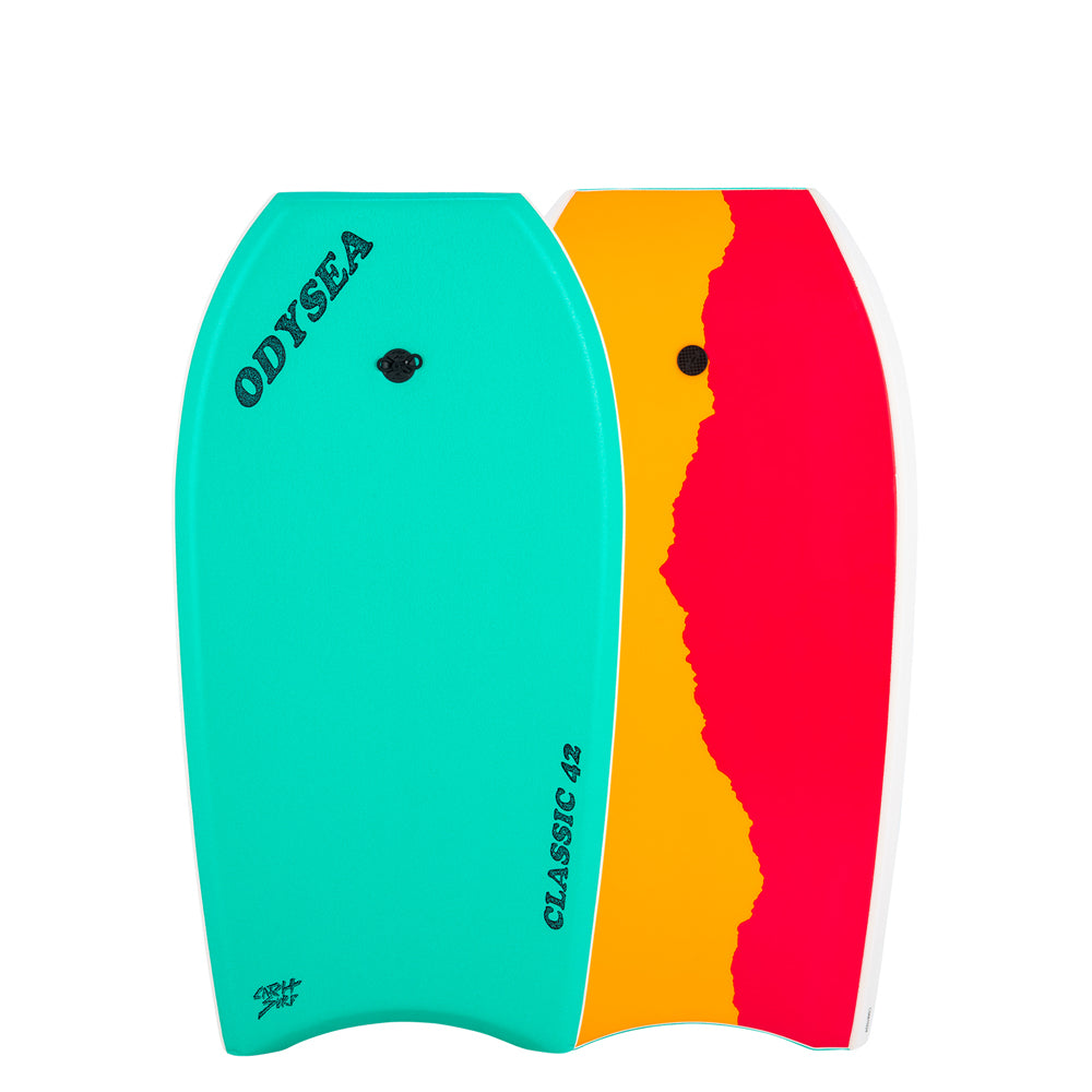 Odysea - 42" Classic Bodyboard - Turquoise