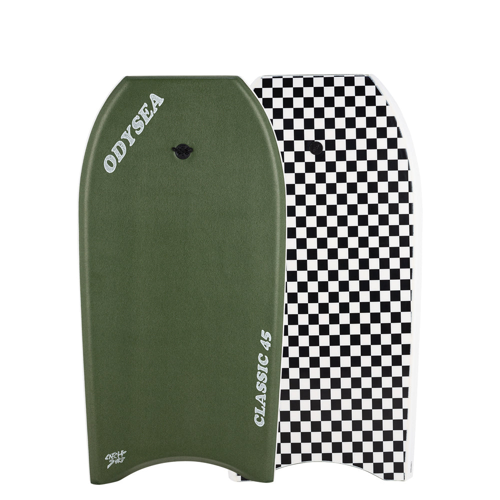 Odysea - 45" Classic Bodyboard - Military Green