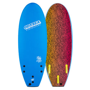 Odysea - 5'0" Stump - Blue