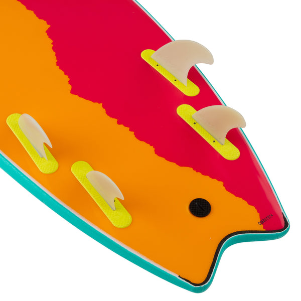 Odysea - 5'6" Skipper - Turquoise