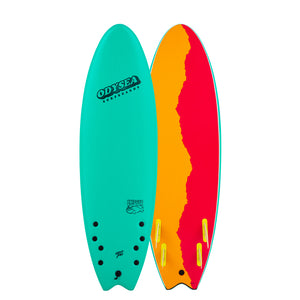 Odysea - 6'0" Skipper - Turquoise