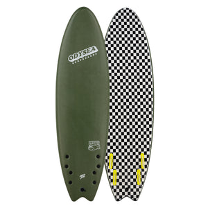 Odysea - 6'6" Skipper - Military Green