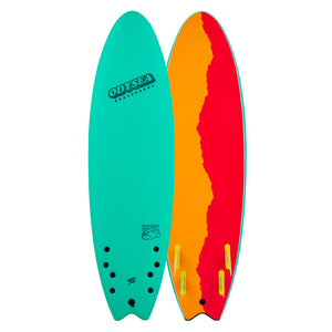 Odysea - 6'6" Skipper - Turquoise