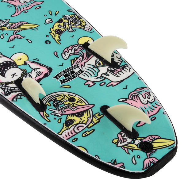 Odysea - 7' Log Pro - Jamie Browne