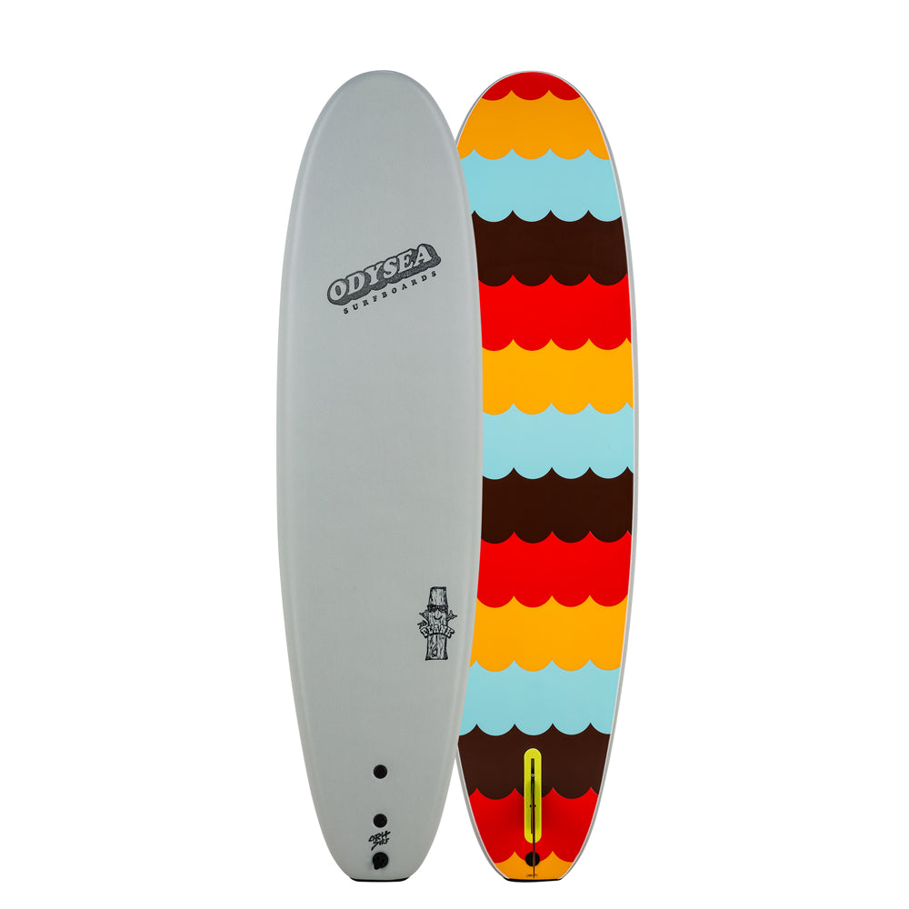 Odysea - 7' Plank - Cool Grey