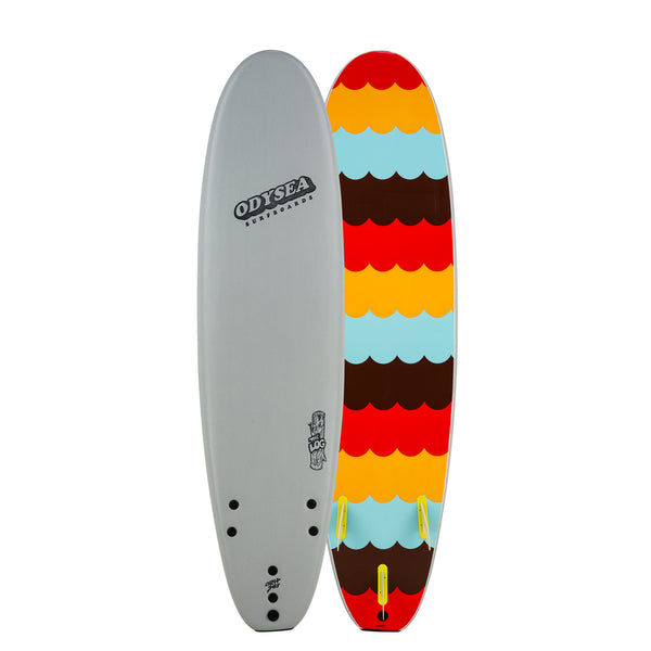 Odysea - 7' Log - Cool Grey