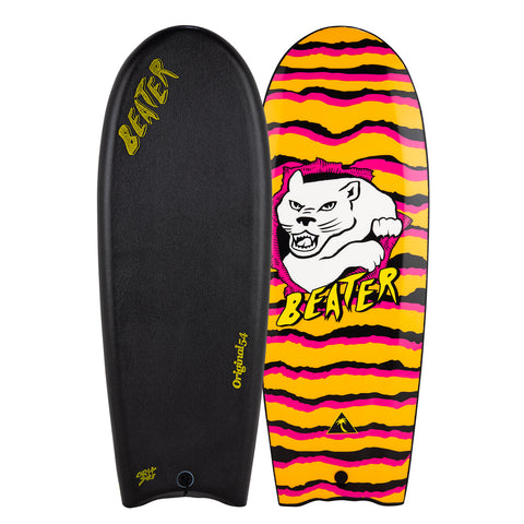 54" Beater - Finless - Black