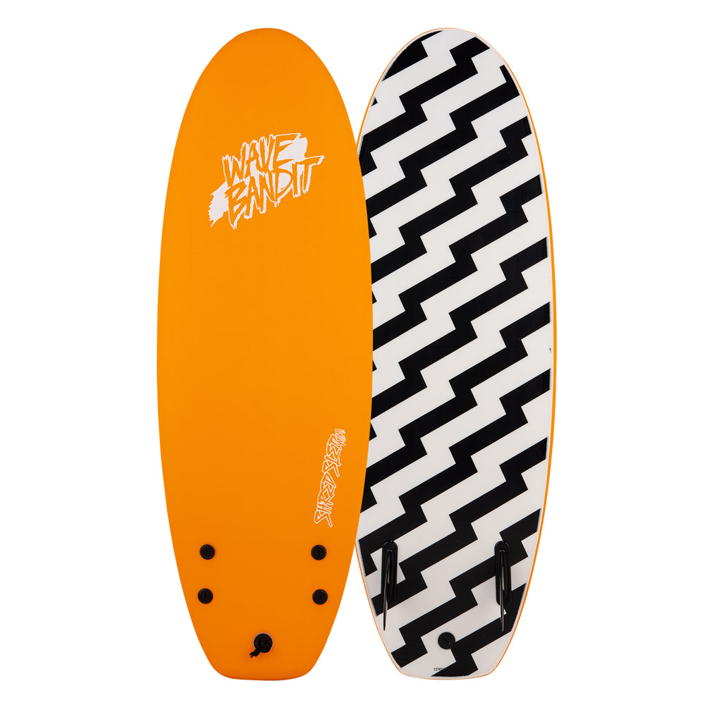Wave Bandit - 4'10'' Performer Mini - Pilsner