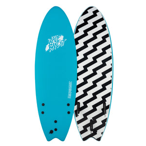 Wave Bandit - 5'6'' Performer - Cool Blue