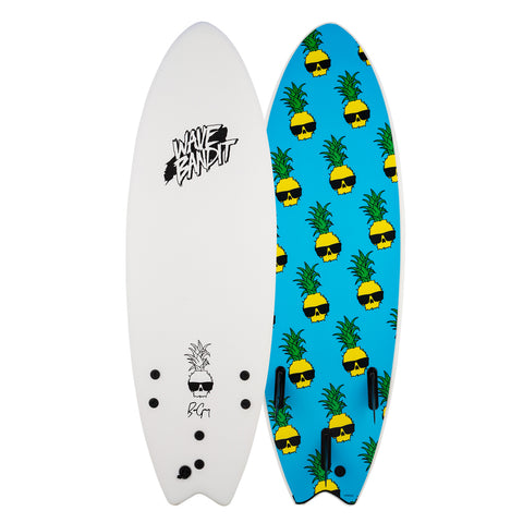 Wave Bandit - 5'6'' Performer Pro - Ben Gravy