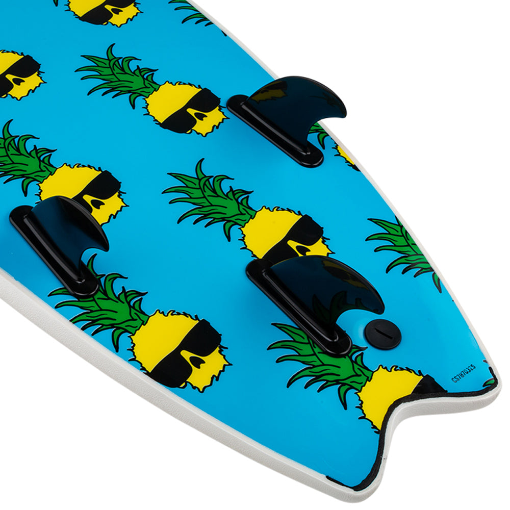 Wave Bandit - 5'6'' Performer Pro - Ben Gravy – Catch Surf UK