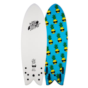 Wave Bandit - 5'8'' Retro Fish Pro - Ben Gravy
