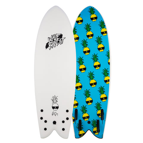 Wave Bandit - 5'8'' Retro Fish Pro - Ben Gravy