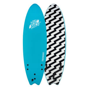 Wave Bandit - 6'0'' Performer - Cool Blue