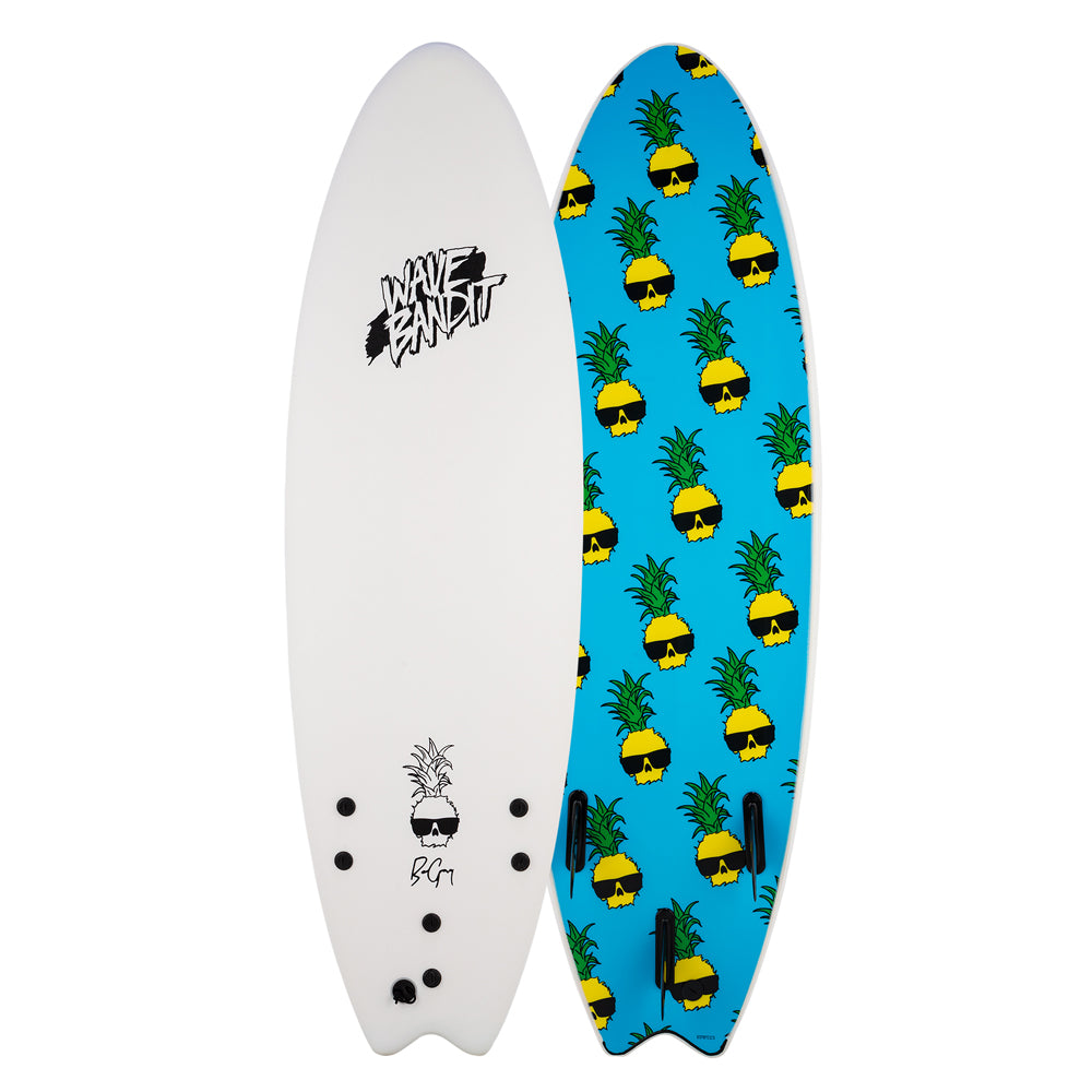 Wave Bandit - 6'0'' Performer Pro - Ben Gravy