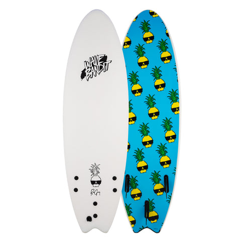 Wave Bandit - 6'0'' Performer Pro - Ben Gravy