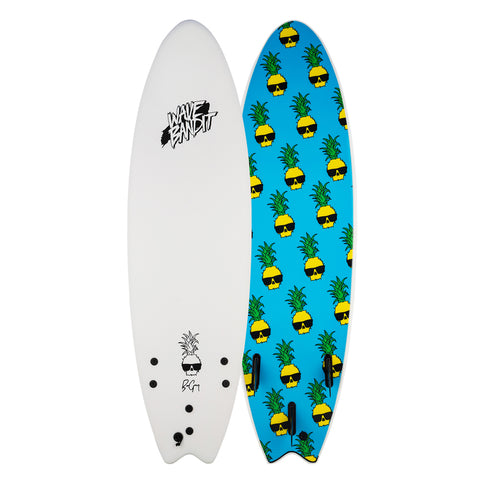 Wave Bandit - 6'6'' Performer Pro - Ben Gravy