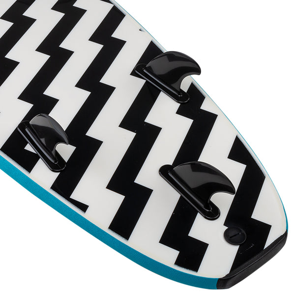 Wave Bandit - 7'0'' EZ Rider - Cool Blue