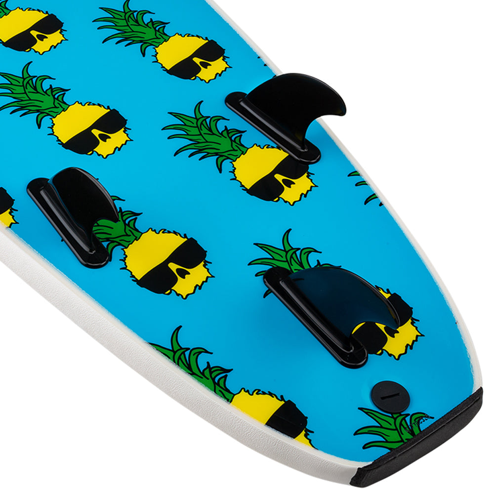 WAVE BANDIT Ben Gravy Pro EZ Rider 7フィート Amazon | Wave Bandit Ben Gravy Pro EZ Rider サーフボード、ホワイト