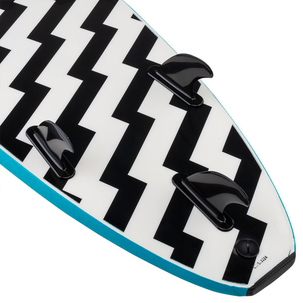 Wave Bandit - 8'0'' EZ Rider - Cool Blue
