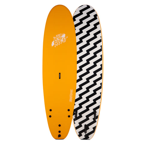 Wave Bandit - 7'0'' EZ Rider - Pilsner