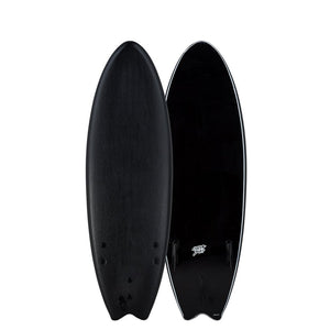 Odysea - Blank Series - 5'6'' Fish - Black