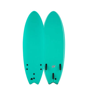 Odysea - Blank Series - 5'6'' Fish - Turquoise