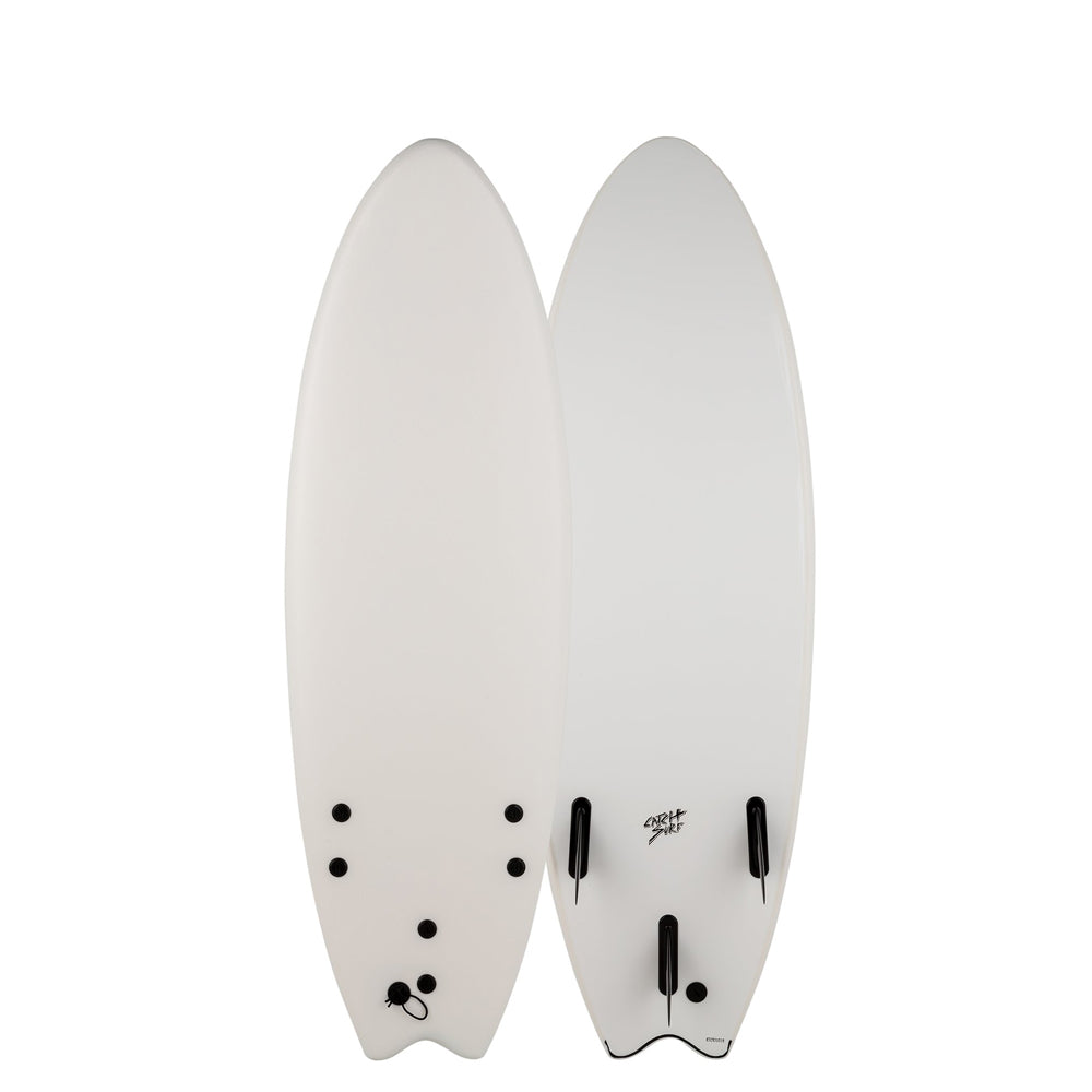 Odysea - Blank Series - 5'6'' Fish - White