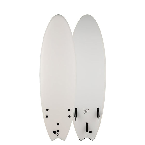 Odysea - Blank Series - 6' Fish - White