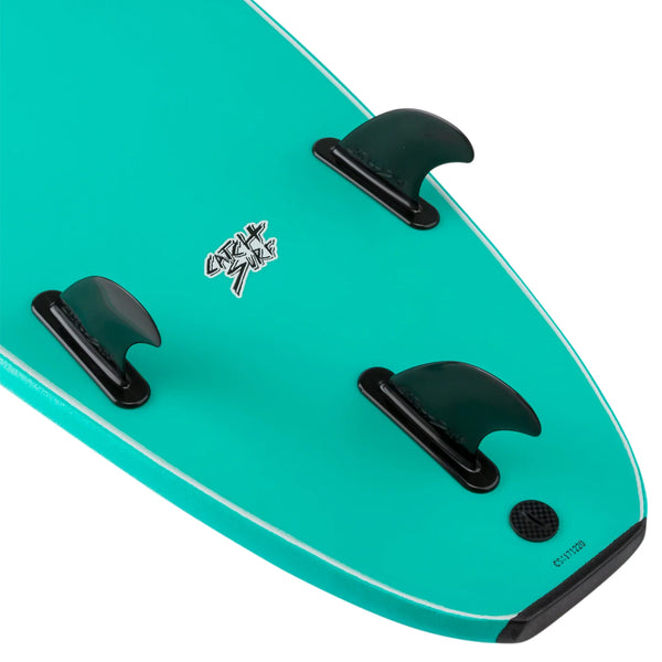 Odysea - Blank Series - 6' Funboard - Turquoise