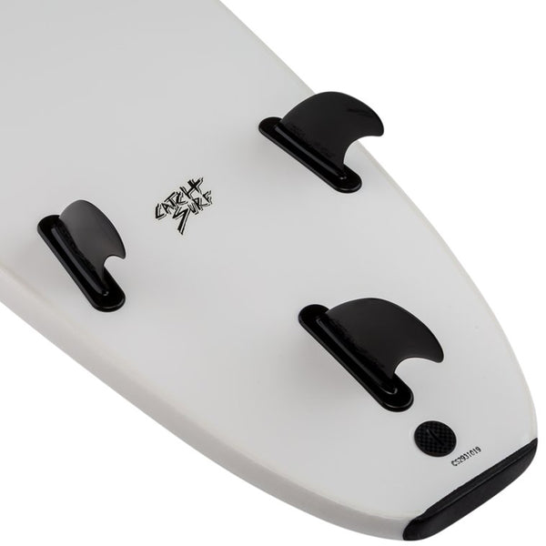 Odysea - Blank Series - 6' Funboard - White