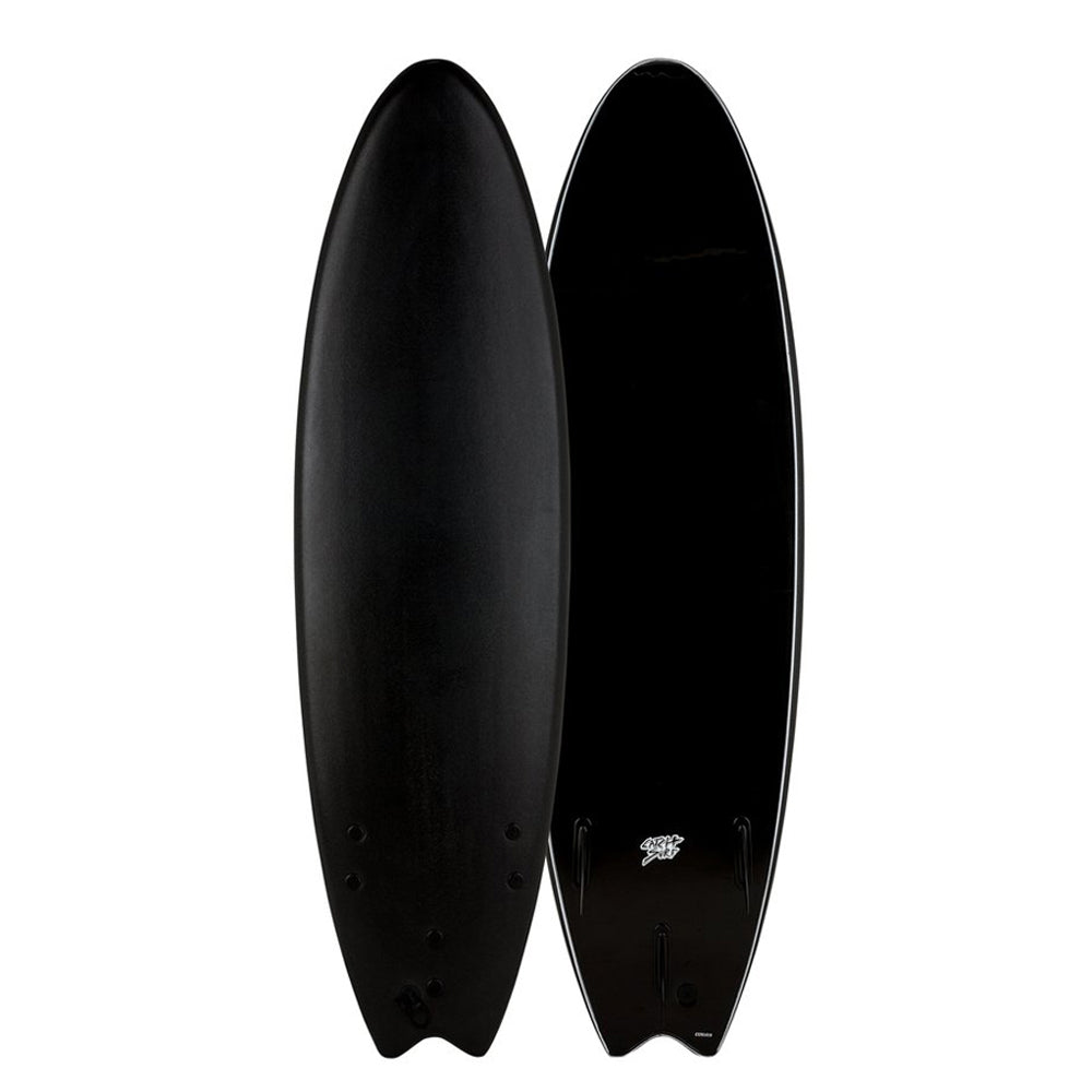 Odysea - Blank Series - 6'6'' Fish - Black