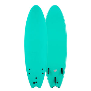 Odysea - Blank Series - 6'6'' Fish - Turquoise