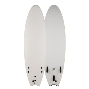 Odysea - Blank Series - 6'6'' Fish - White