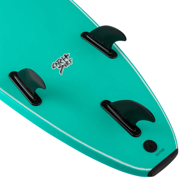 Odysea - Blank Series - 8' Funboard - Turquoise