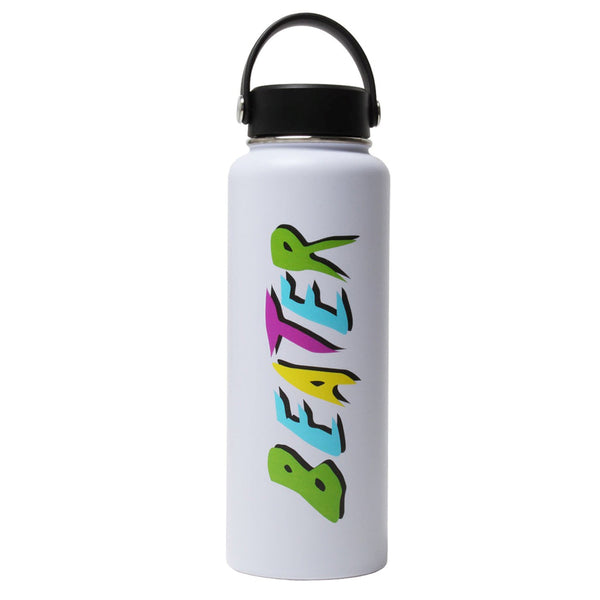 Beater Flask - White